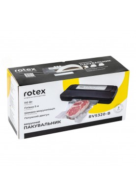 Вакуумный упаковщик Rotex RVS320-B