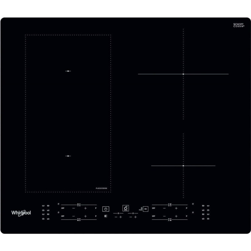 Варильна поверхня електрична Whirlpool WL B8160 NE