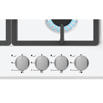 Варильна поверхня газова Candy CSG64SWGB Варильна поверхня газова Candy CSG64SWGB