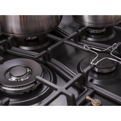 Варильна поверхня газова Gorenje GW6D41CLB Варильна поверхня газова Gorenje GW6D41CLB