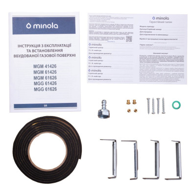 Варильна поверхня газова Minola MGG 61626 BL