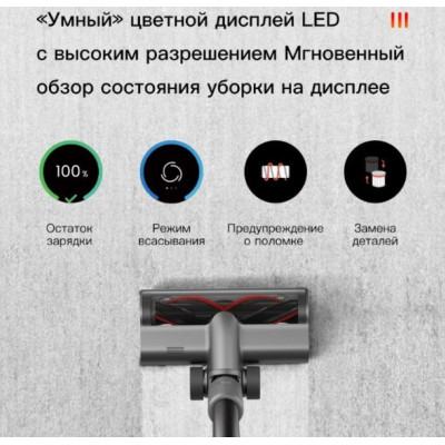 Вертикальний+ручний пилосос (2в1) Dreame V12