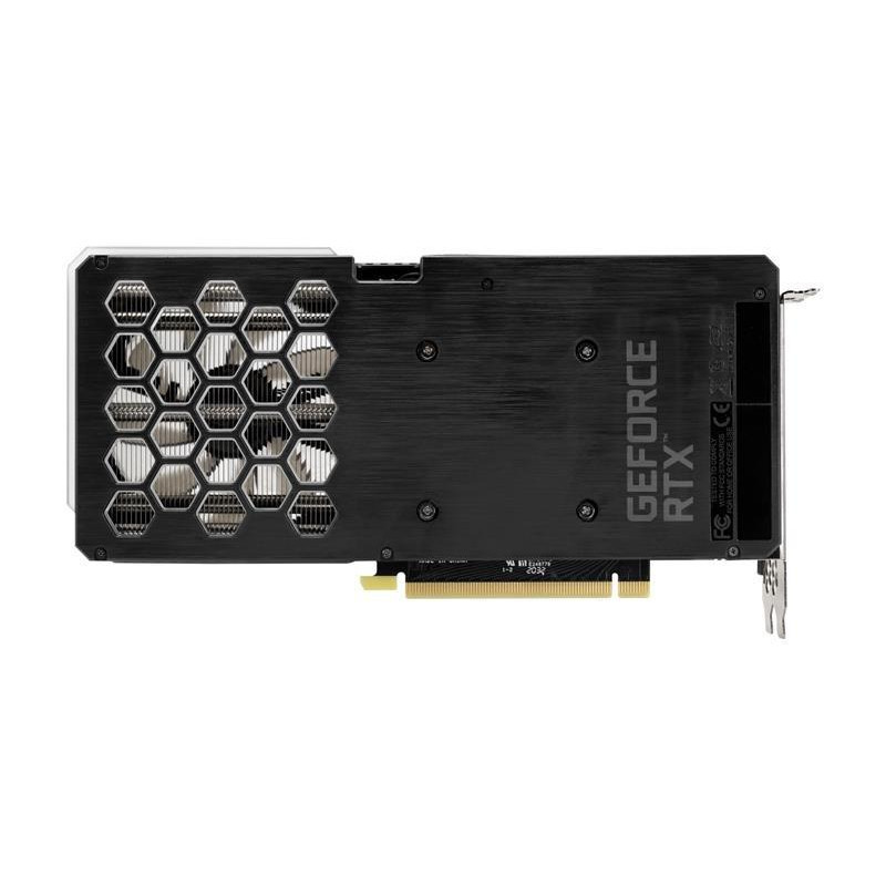 Відеокарта Palit GeForce RTX 3060 Ti Dual V1 (NE6306T019P2-190AD/LHR)