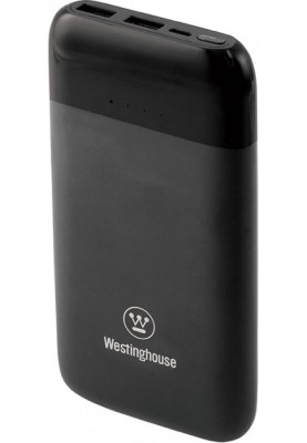 Зовнішній акумулятор (Power Bank) Westinghouse WP10-100CB (10000 mAh black 2.1mAh 2USB)