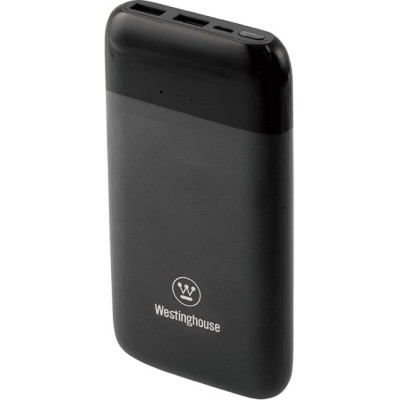 Зовнішній акумулятор (Power Bank) Westinghouse WP10-100CB (10000 mAh black 2.1mAh 2USB)