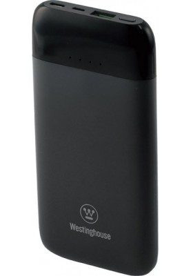 Зовнішній акумулятор (Power Bank) Westinghouse WP13-100CB (10000 mAh+каб. microUSB Type-C/USB/microUSB)