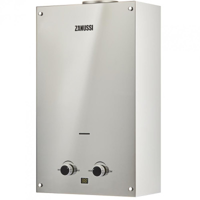 Водонагрівач газовий проточний (газовий стовпчик) Zanussi GWH 10 Fonte Glass Mirror