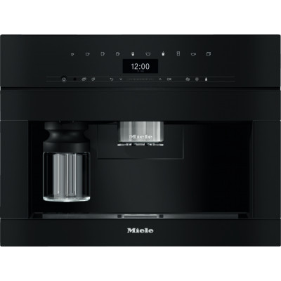 Вбудована кавомашина Miele CVA 7440 Obsidian Black