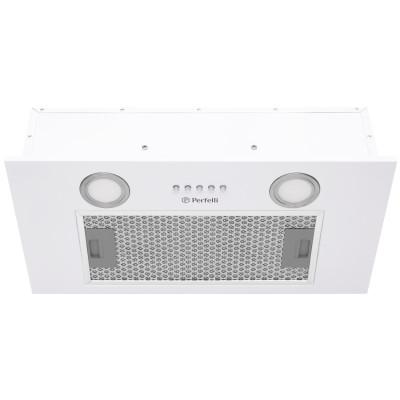 Витяжка похила Perfelli BI 5252 WH 700 LED
