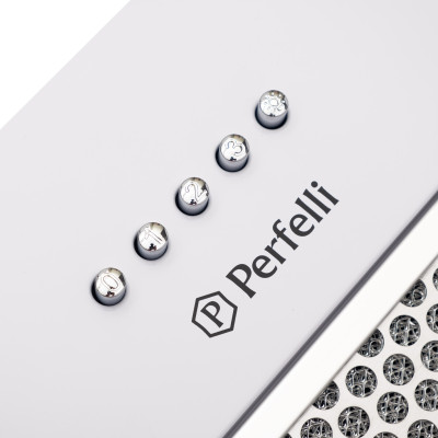 Витяжка похила Perfelli BI 5252 WH 700 LED