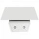 Витяжка похила Perfelli DNS 6422 D 850 WH LED
