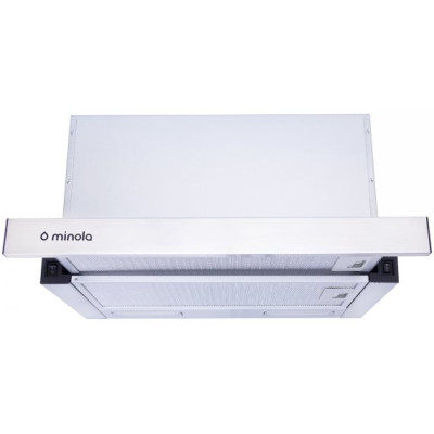 Витяжка телескопічна Minola HTL 6615 I 1000 LED