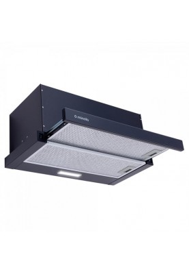 Витяжка телескопічна Minola HTL 6734 BL 1100 LED GLASS