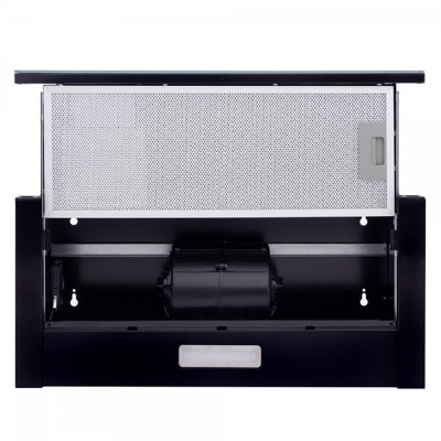 Витяжка телескопічна Minola HTL 6734 BL 1100 LED GLASS