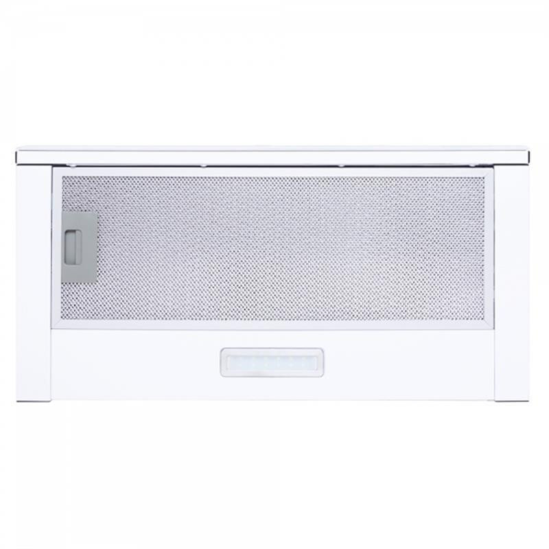 Витяжка телескопічна Minola HTL 6734 WH 1100 LED GLASS