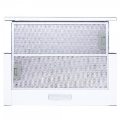 Витяжка телескопічна Minola HTL 6734 WH 1100 LED GLASS