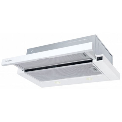 Витяжка телескопічна Minola MTL 6212 WH 700 LED