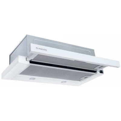 Витяжка телескопічна Minola MTL 6212 WH 700 LED