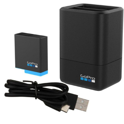 Зарядний пристрій GoPro Dual Battery Charger (AHBBP-301)