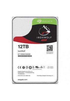 Жесткий диск Seagate IronWolf 12 TB (ST12000VN0008)