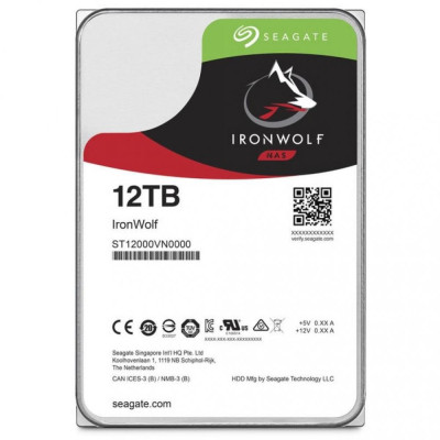 Жорсткий диск Seagate IronWolf 12 TB (ST12000VN0008)