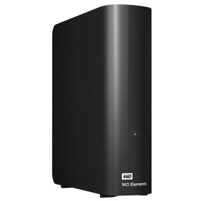 Жорсткий диск WD Elements Desktop 10 TB (WDBWLG0100HBK)