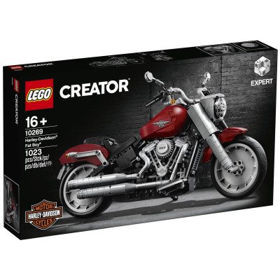 Авто-конструктор LEGO Harley-Davidson Fat Boy (10269)
