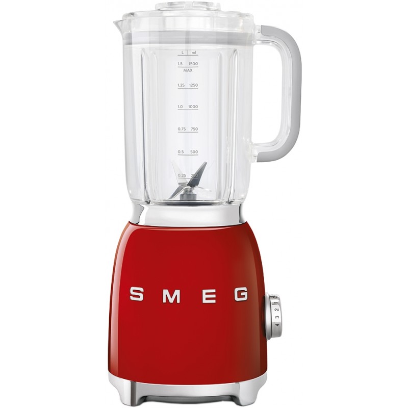 Блендер стаціонарний SMEG BLF01RDEU