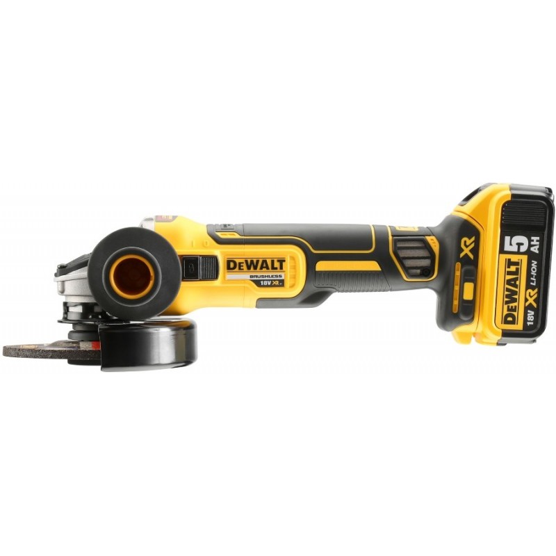 Болгарка (Кутова шліфувальна машина) DeWALT DCG405P2