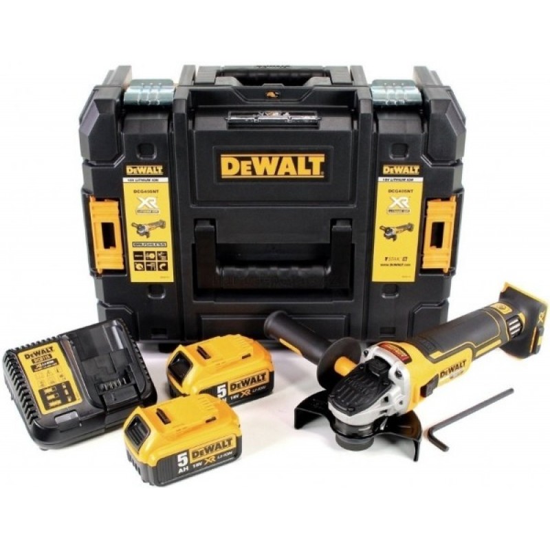 Болгарка (Кутова шліфувальна машина) DeWALT DCG405P2