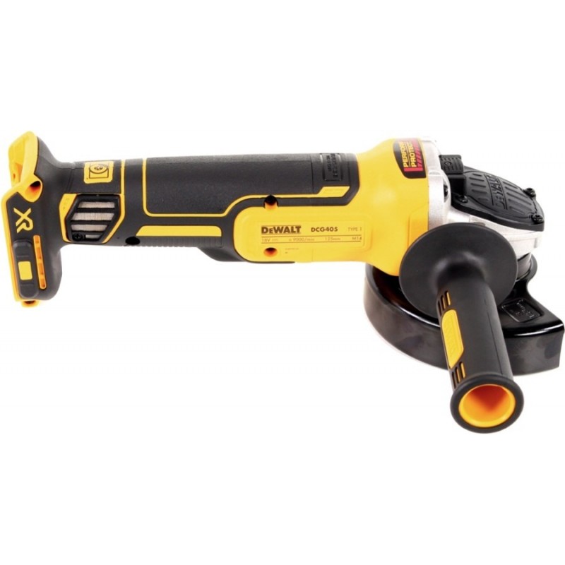 Болгарка (Кутова шліфувальна машина) DeWALT DCG405P2