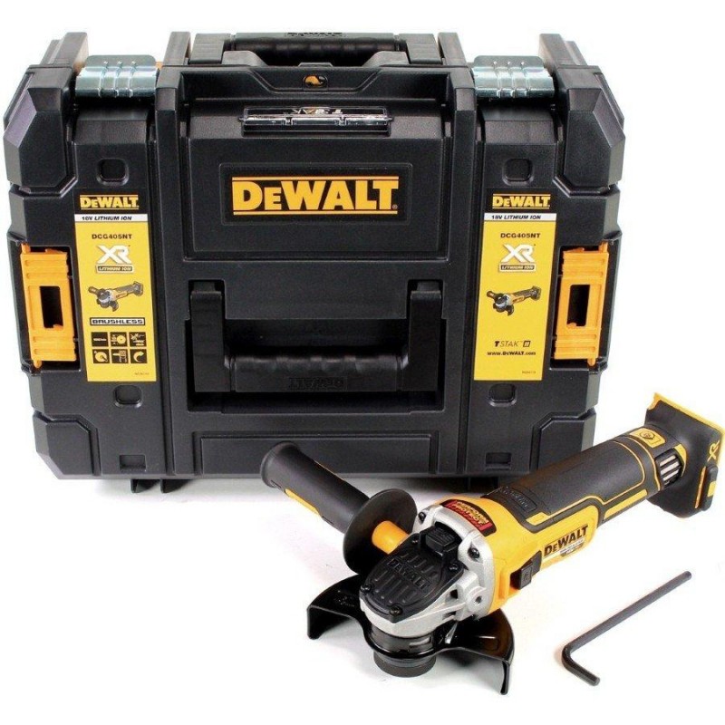 Болгарка (Кутова шліфувальна машина) DeWALT DCG405P2