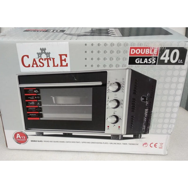 Духовка електрична Castle CPE-40R 40 л