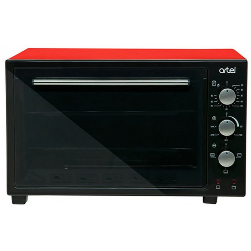 Духовка настільна Artel MD 3618 E Black-Red