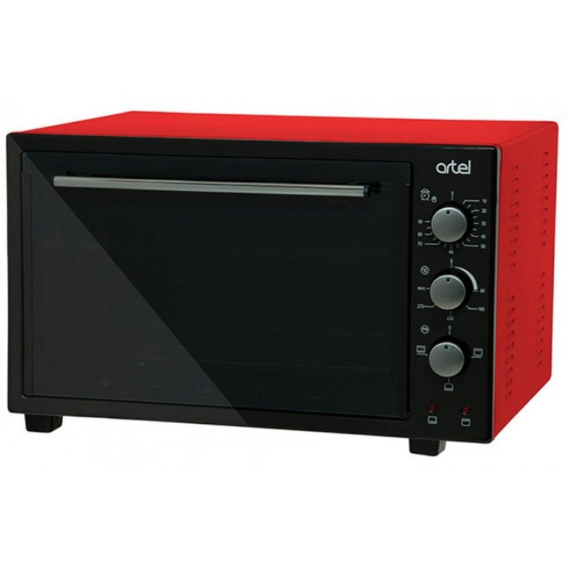 Духовка настільна Artel MD 3618 E Black-Red