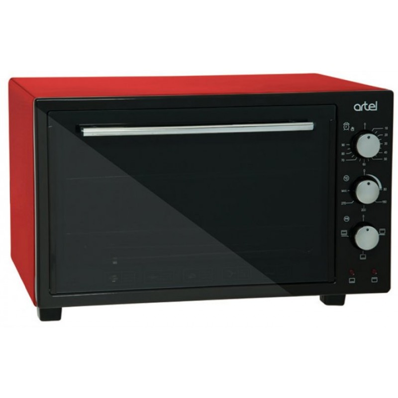 Духовка настільна Artel MD 3618 E Black-Red