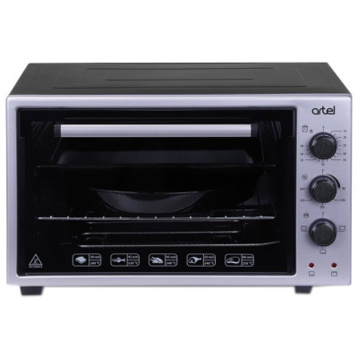 Духовка настільна Artel MD 3618 E Grey-Black