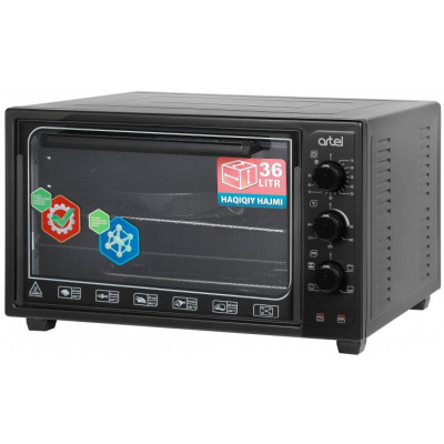 Духовка настільна Artel MD 3618 L Black