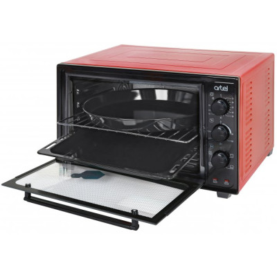 Духовка настільна Artel MD 3618 L Black-Red