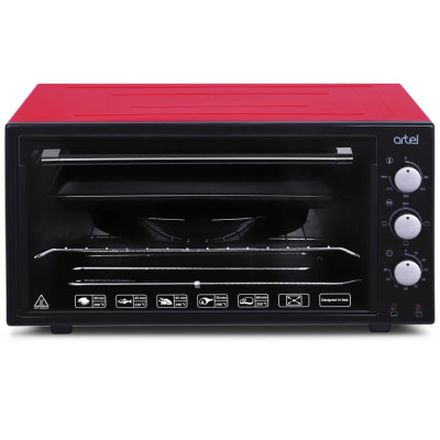 Духовка настільна Artel MD4816 Black-Red
