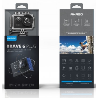 Екшн-камера Akaso Brave 6 Plus