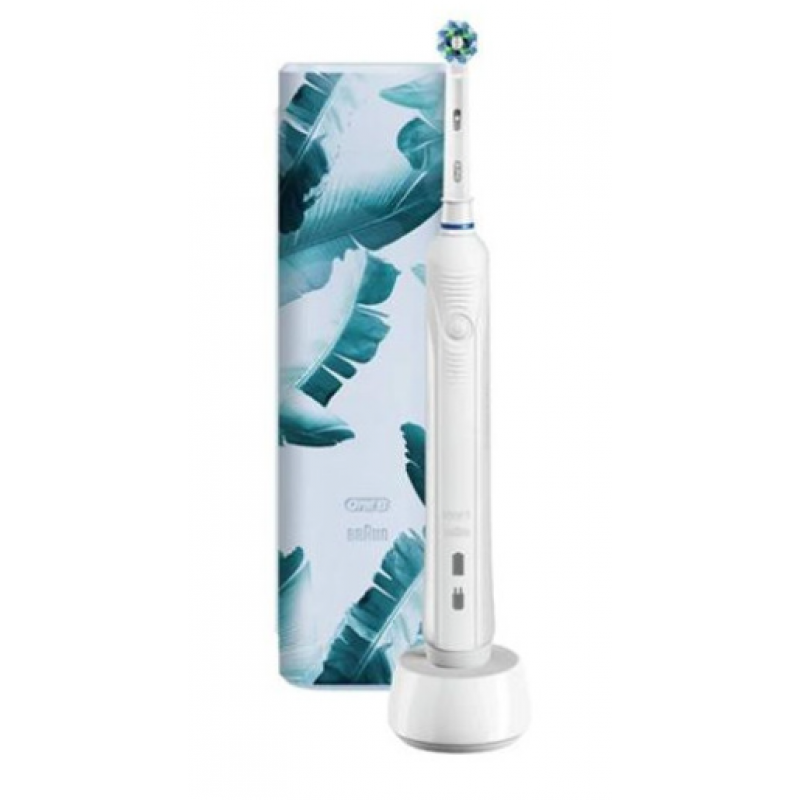 Електрична зубна щітка Oral-B D16 PRO 750 Cross Action Design Edition White