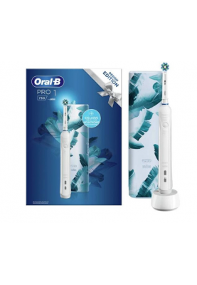 Електрична зубна щітка Oral-B D16 PRO 750 Cross Action Design Edition White