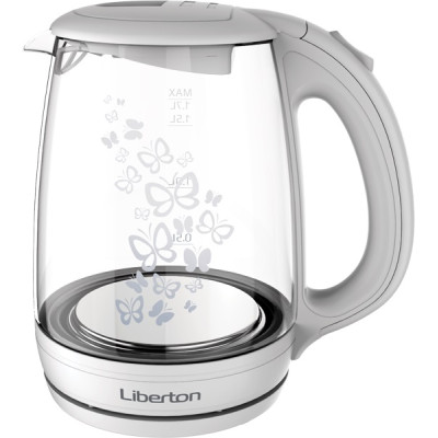 Електрочайник Liberton LEK-1703 White
