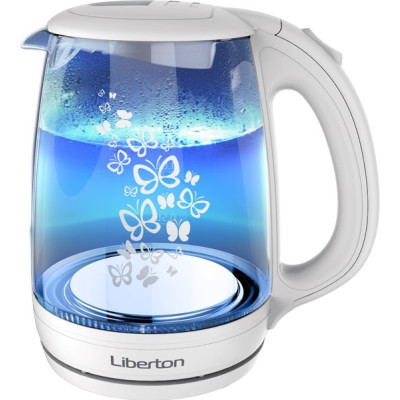 Електрочайник Liberton LEK-1703 White