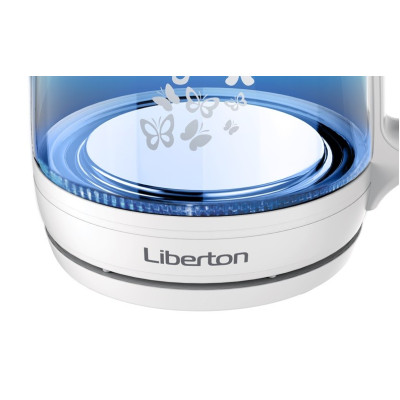 Електрочайник Liberton LEK-1703 White