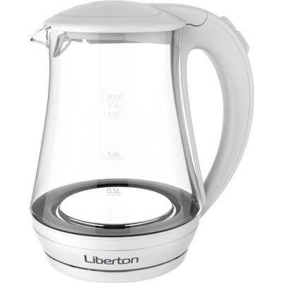 Електрочайник Liberton LEK-1751 White