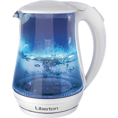 Електрочайник Liberton LEK-1751 White