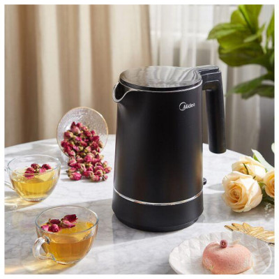 Електрочайник Midea MK-HJ1512E5BL