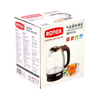 Електрочайник Rotex RKT11-G